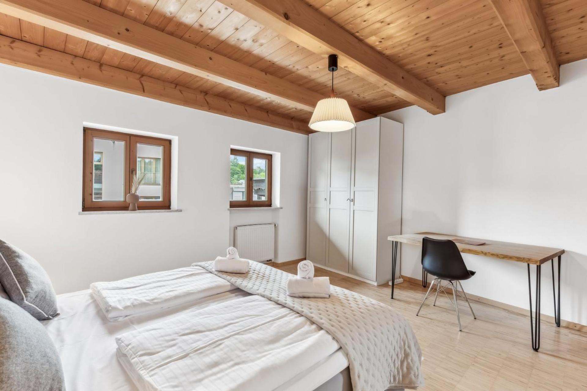Casa Primavera - Grosse Stadtvilla Im Zentrum Miesbachs Extérieur photo
